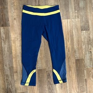 Lululemon cropped leggings